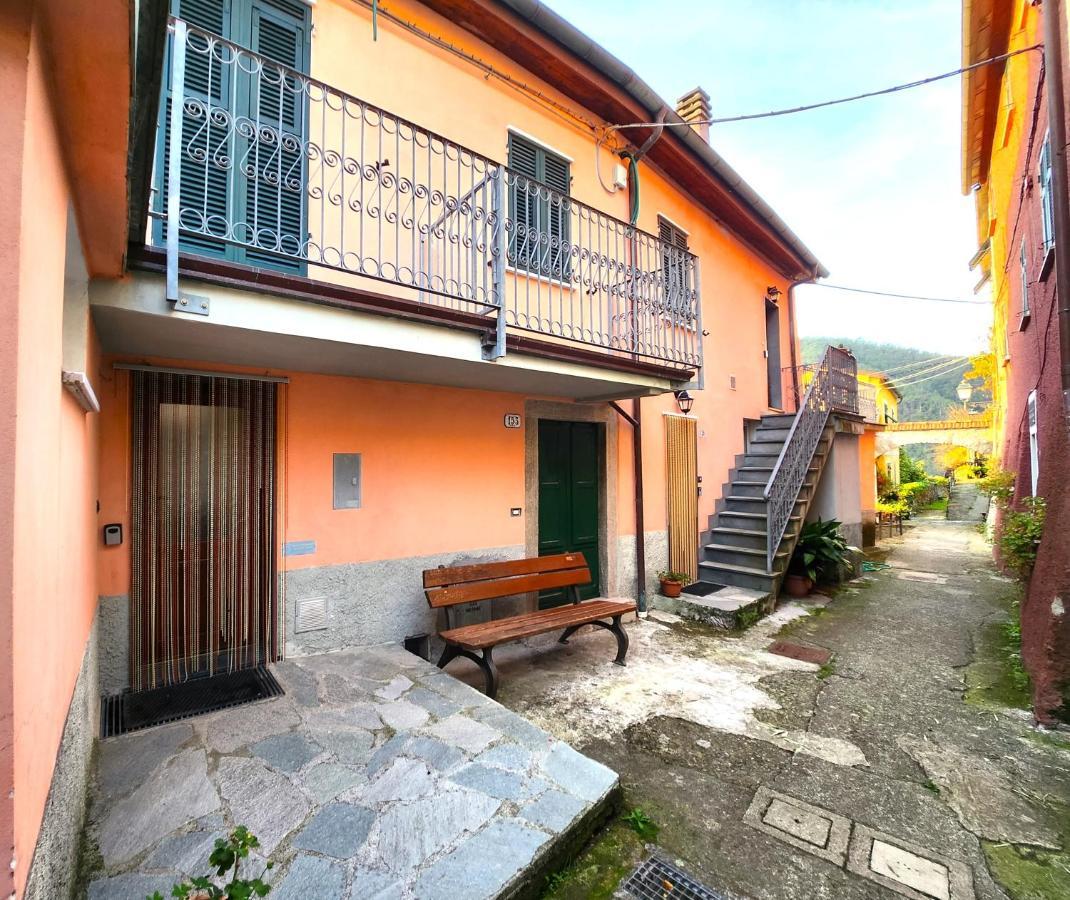 Casa Monti Διαμέρισμα Pignone Εξωτερικό φωτογραφία