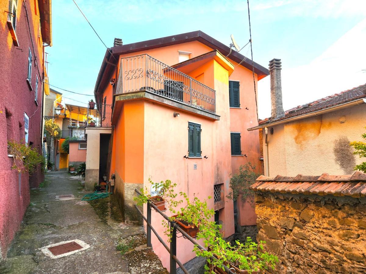 Casa Monti Διαμέρισμα Pignone Εξωτερικό φωτογραφία