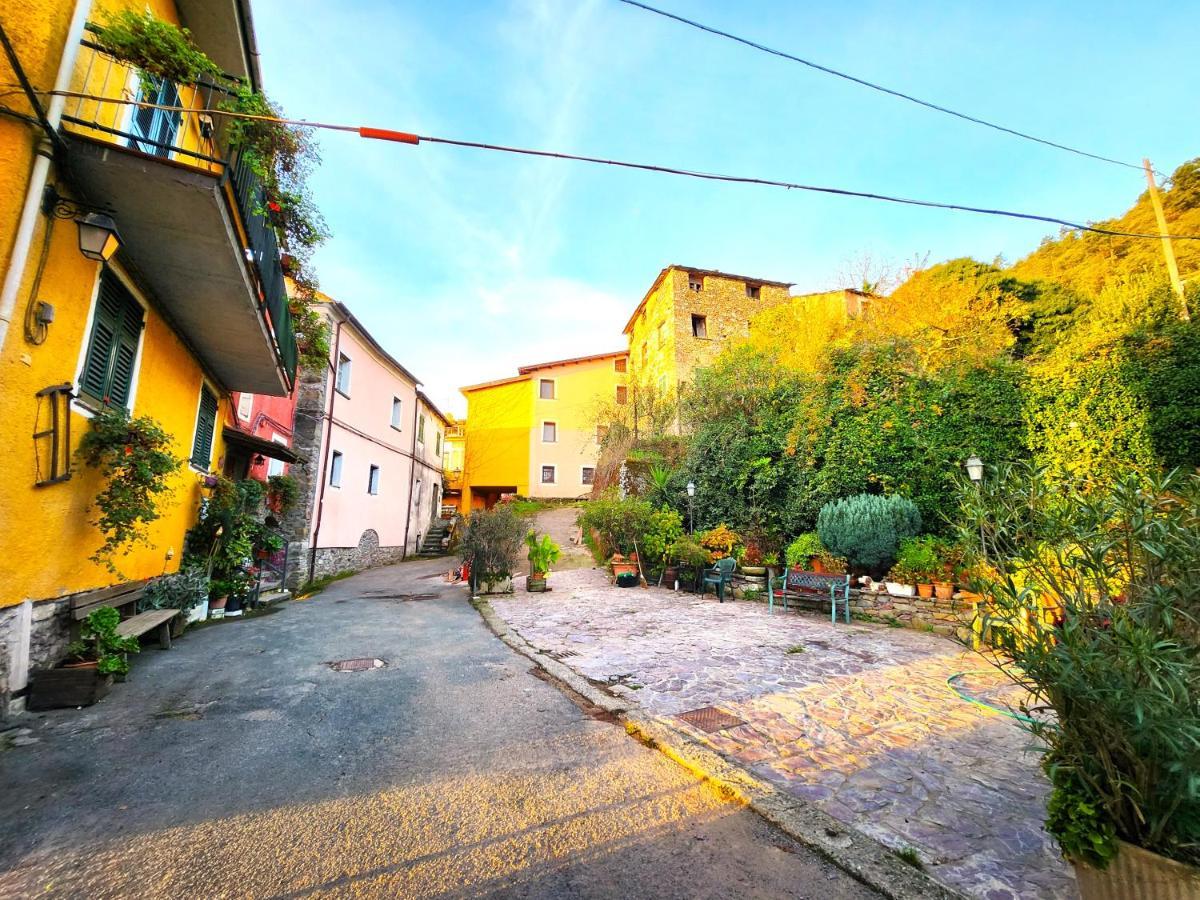 Casa Monti Διαμέρισμα Pignone Εξωτερικό φωτογραφία